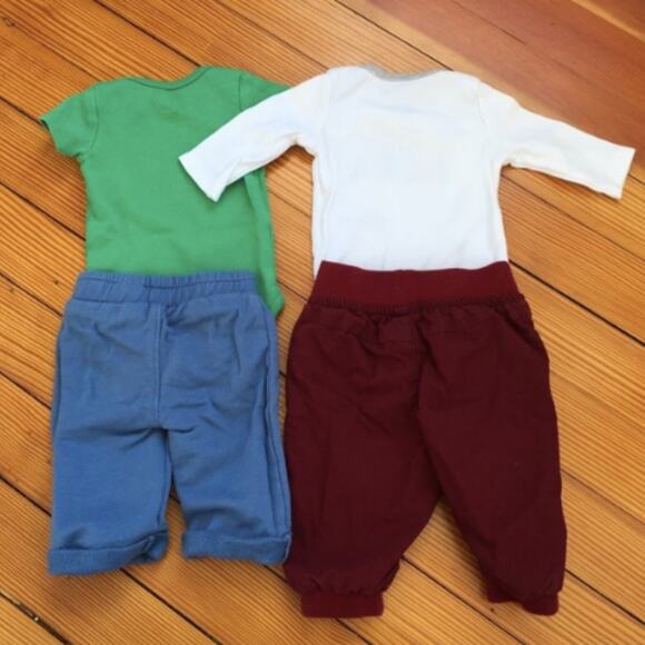 4 Piece Newborn Little Brother Bundle - Picture 2 of 4